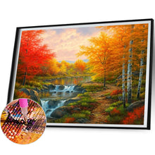 Load image into Gallery viewer, Maple Forest 40*30CM Full Square Drill Diamond Painting Drill Diamond Painting
