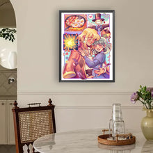 Load image into Gallery viewer, Howl&#39;S Moving Castle 30*40CM Full Round Drill Diamond Painting Drill Diamond Painting
