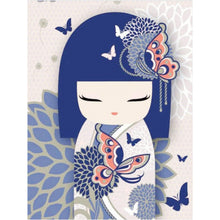 Load image into Gallery viewer, Japanese-Style Illustration Girl 30*40CM(Canvas) Full Round Drill Diamond Painting
