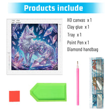 Load image into Gallery viewer, Fox 30*30CM Special Shaped Drill Diamond Painting Drill Diamond Painting
