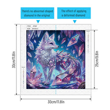 Load image into Gallery viewer, Fox 30*30CM Special Shaped Drill Diamond Painting Drill Diamond Painting
