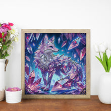 Load image into Gallery viewer, Fox 30*30CM Special Shaped Drill Diamond Painting Drill Diamond Painting
