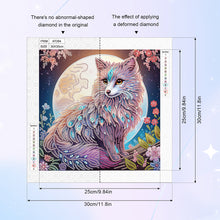 Load image into Gallery viewer, Fox 30*30CM Special Shaped Drill Diamond Painting Drill Diamond Painting
