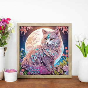 Fox 30*30CM Special Shaped Drill Diamond Painting Drill Diamond Painting