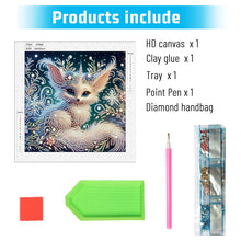 Load image into Gallery viewer, Fox 30*30CM Special Shaped Drill Diamond Painting Drill Diamond Painting
