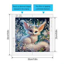 Load image into Gallery viewer, Fox 30*30CM Special Shaped Drill Diamond Painting Drill Diamond Painting
