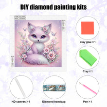 Load image into Gallery viewer, Fox 30*30CM Special Shaped Drill Diamond Painting Drill Diamond Painting
