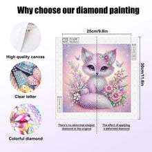 Load image into Gallery viewer, Fox 30*30CM Special Shaped Drill Diamond Painting Drill Diamond Painting
