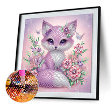 Load image into Gallery viewer, Fox 30*30CM Special Shaped Drill Diamond Painting Drill Diamond Painting
