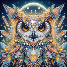 Load image into Gallery viewer, Owl 30*30CM Special Shaped Drill Diamond Painting Drill Diamond Painting
