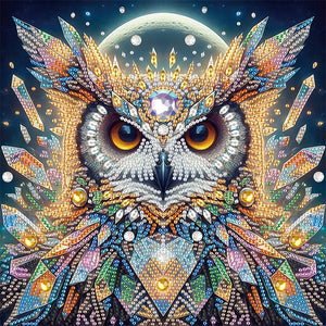 Owl 30*30CM Special Shaped Drill Diamond Painting Drill Diamond Painting