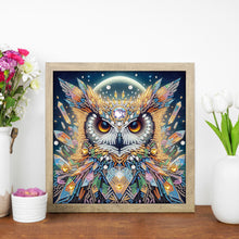 Load image into Gallery viewer, Owl 30*30CM Special Shaped Drill Diamond Painting Drill Diamond Painting
