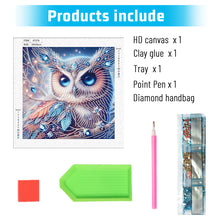 Load image into Gallery viewer, Owl 30*30CM Special Shaped Drill Diamond Painting Drill Diamond Painting
