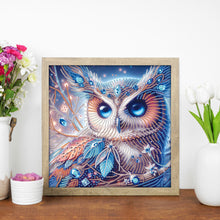 Load image into Gallery viewer, Owl 30*30CM Special Shaped Drill Diamond Painting Drill Diamond Painting
