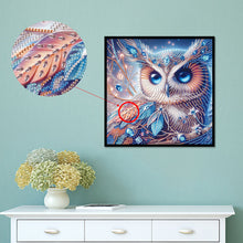 Load image into Gallery viewer, Owl 30*30CM Special Shaped Drill Diamond Painting Drill Diamond Painting
