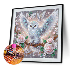 Owl 30*30CM Special Shaped Drill Diamond Painting Drill Diamond Painting