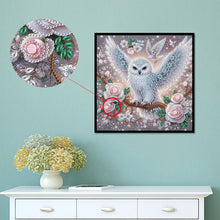 Load image into Gallery viewer, Owl 30*30CM Special Shaped Drill Diamond Painting Drill Diamond Painting
