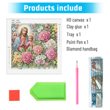 Load image into Gallery viewer, Our Lady Of Jesus 30*30CM Special Shaped Drill Diamond Painting Drill Diamond Painting
