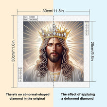 Load image into Gallery viewer, Our Lady Of Jesus 30*30CM Special Shaped Drill Diamond Painting Drill Diamond Painting
