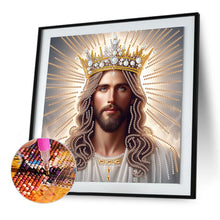 Load image into Gallery viewer, Our Lady Of Jesus 30*30CM Special Shaped Drill Diamond Painting Drill Diamond Painting
