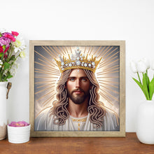 Load image into Gallery viewer, Our Lady Of Jesus 30*30CM Special Shaped Drill Diamond Painting Drill Diamond Painting
