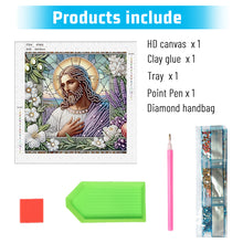 Load image into Gallery viewer, Our Lady Of Jesus 30*30CM Special Shaped Drill Diamond Painting Drill Diamond Painting
