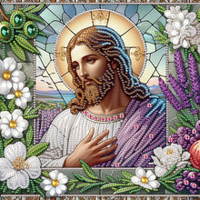 Load image into Gallery viewer, Our Lady Of Jesus 30*30CM Special Shaped Drill Diamond Painting Drill Diamond Painting
