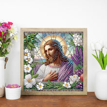 Load image into Gallery viewer, Our Lady Of Jesus 30*30CM Special Shaped Drill Diamond Painting Drill Diamond Painting
