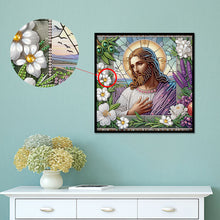 Load image into Gallery viewer, Our Lady Of Jesus 30*30CM Special Shaped Drill Diamond Painting Drill Diamond Painting
