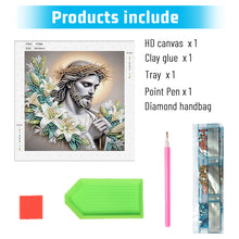 Load image into Gallery viewer, Our Lady Of Jesus 30*30CM Special Shaped Drill Diamond Painting Drill Diamond Painting
