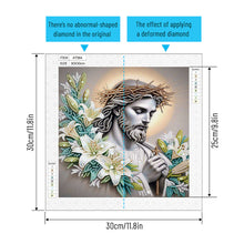 Load image into Gallery viewer, Our Lady Of Jesus 30*30CM Special Shaped Drill Diamond Painting Drill Diamond Painting
