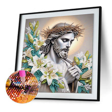 Load image into Gallery viewer, Our Lady Of Jesus 30*30CM Special Shaped Drill Diamond Painting Drill Diamond Painting
