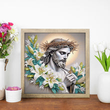 Load image into Gallery viewer, Our Lady Of Jesus 30*30CM Special Shaped Drill Diamond Painting Drill Diamond Painting
