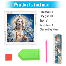 Load image into Gallery viewer, Our Lady Of Jesus 30*30CM Special Shaped Drill Diamond Painting Drill Diamond Painting
