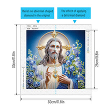 Load image into Gallery viewer, Our Lady Of Jesus 30*30CM Special Shaped Drill Diamond Painting Drill Diamond Painting
