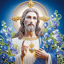 Load image into Gallery viewer, Our Lady Of Jesus 30*30CM Special Shaped Drill Diamond Painting Drill Diamond Painting
