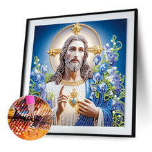 Load image into Gallery viewer, Our Lady Of Jesus 30*30CM Special Shaped Drill Diamond Painting Drill Diamond Painting
