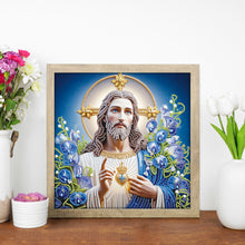 Load image into Gallery viewer, Our Lady Of Jesus 30*30CM Special Shaped Drill Diamond Painting Drill Diamond Painting
