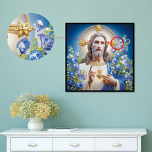 Load image into Gallery viewer, Our Lady Of Jesus 30*30CM Special Shaped Drill Diamond Painting Drill Diamond Painting
