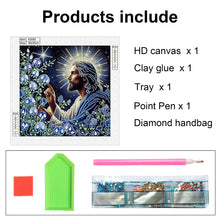 Load image into Gallery viewer, Our Lady Of Jesus 30*30CM Special Shaped Drill Diamond Painting Drill Diamond Painting
