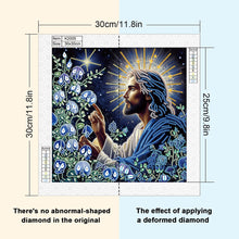 Load image into Gallery viewer, Our Lady Of Jesus 30*30CM Special Shaped Drill Diamond Painting Drill Diamond Painting
