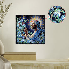 Load image into Gallery viewer, Our Lady Of Jesus 30*30CM Special Shaped Drill Diamond Painting Drill Diamond Painting
