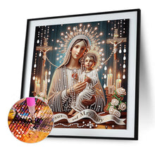 Load image into Gallery viewer, Our Lady Of Jesus 30*30CM Special Shaped Drill Diamond Painting Drill Diamond Painting
