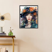 Load image into Gallery viewer, Flower Fantasy Girl 40*50CM Full Round Drill Diamond Painting Drill Diamond Painting
