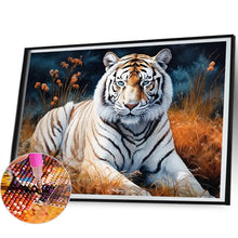 Load image into Gallery viewer, Tiger 50*40CM Full Round Drill Diamond Painting Drill Diamond Painting
