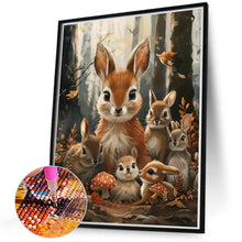 Load image into Gallery viewer, Rabbit 40*50CM Full Round Drill Diamond Painting Drill Diamond Painting
