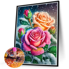 Load image into Gallery viewer, Rose 40*50CM Full Round Drill Diamond Painting Drill Diamond Painting
