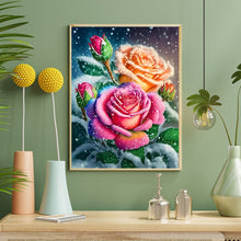 Load image into Gallery viewer, Rose 40*50CM Full Round Drill Diamond Painting Drill Diamond Painting
