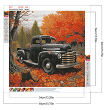 Load image into Gallery viewer, Woods Classic Car 40*40CM Full Round Drill Diamond Painting Drill Diamond Painting
