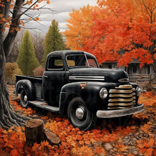 Load image into Gallery viewer, Woods Classic Car 40*40CM Full Round Drill Diamond Painting Drill Diamond Painting
